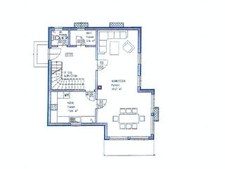 Fertighaus Klein von Iller-Haus Schlüsselfertig ab 219600€, Satteldach-Klassiker Grundriss 2