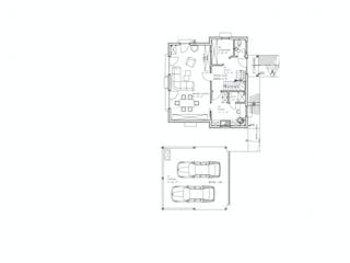 Fertighaus Kleineibstadt von Albert Haus, Pultdachhaus Grundriss 2