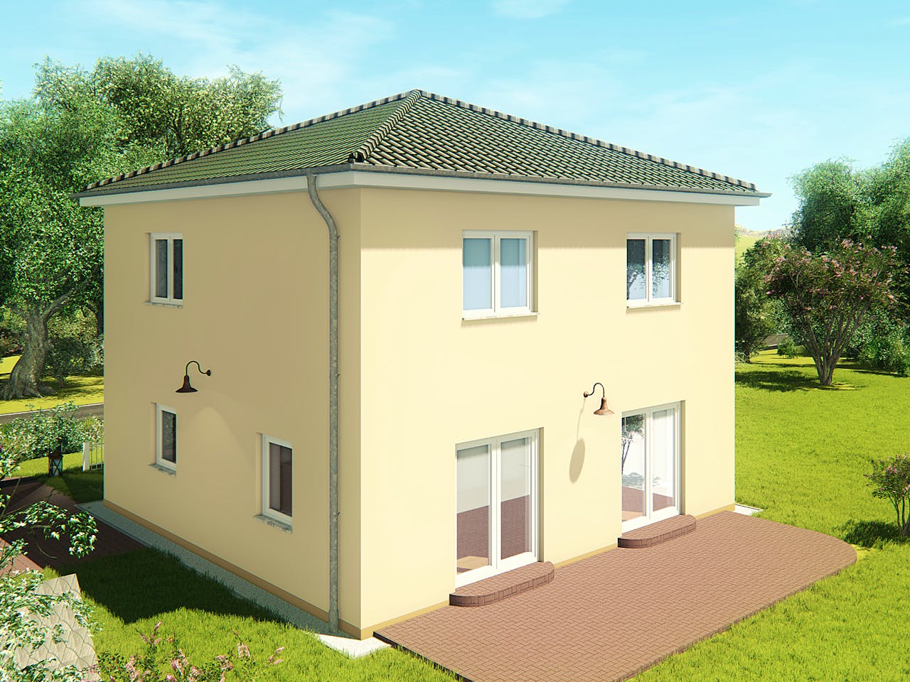 Stadtvilla Florenz 2