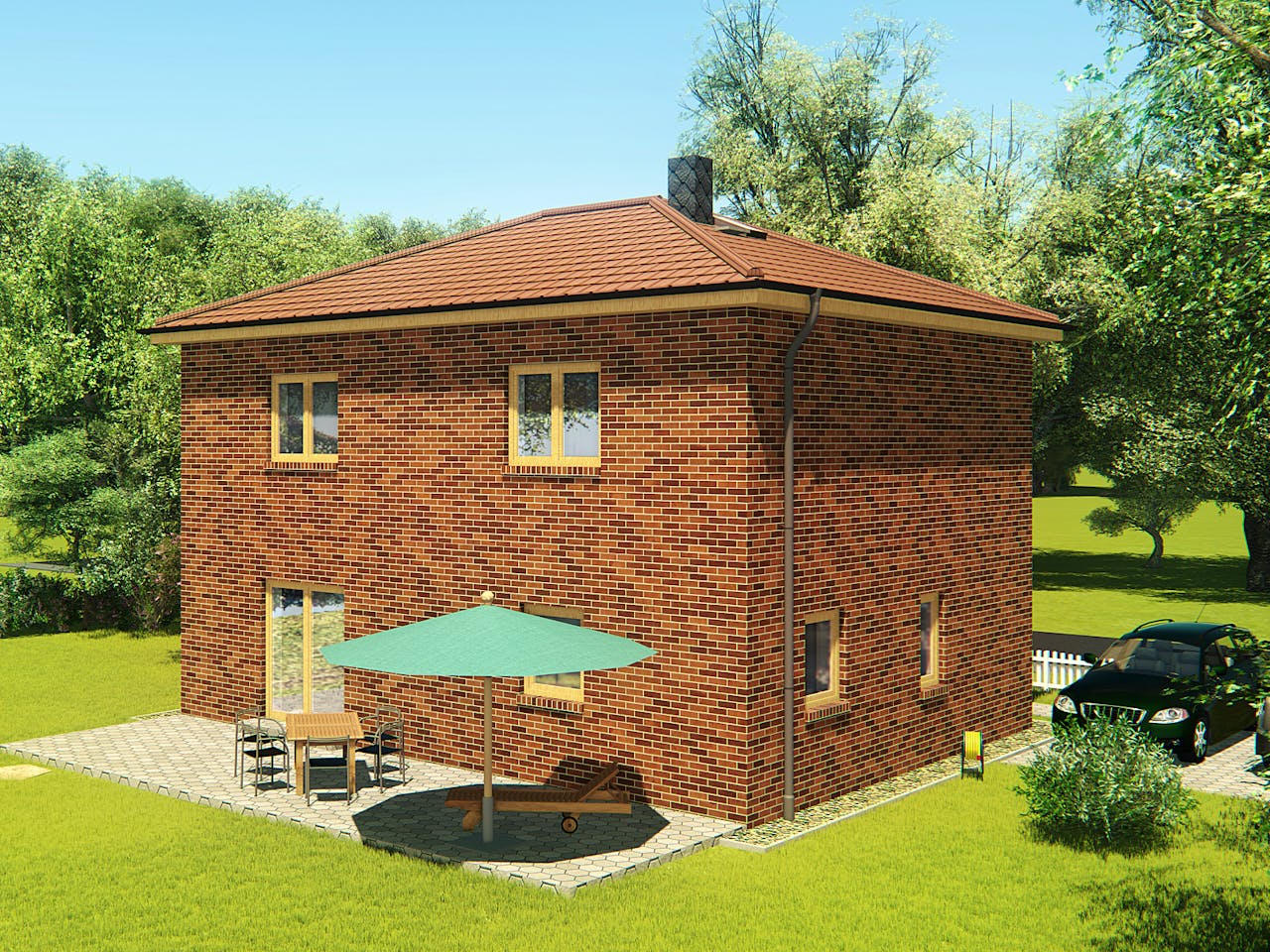 Stadtvilla Grosseto 3