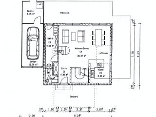 Fertighaus Kochelsee von ISARTALER HOLZHAUS Schlüsselfertig ab 249800€, Satteldach-Klassiker Grundriss 2