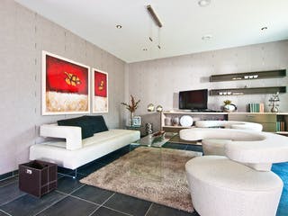 Fertighaus Ausstellungshaus Königs-Wusterhausen - CityLife 500 von WeberHaus Schlüsselfertig ab 279770€, Innenansicht 1