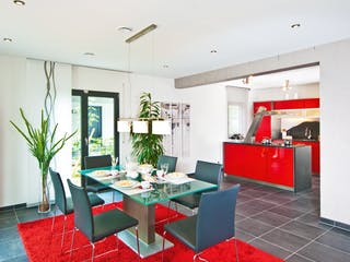 Fertighaus Ausstellungshaus Königs-Wusterhausen - CityLife 500 von WeberHaus Schlüsselfertig ab 279770€, Innenansicht 2