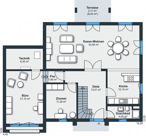 Königs Wusterhausen floorplan 01