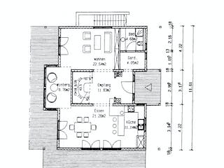 Fertighaus Königsee von ISARTALER HOLZHAUS Schlüsselfertig ab 299800€, Satteldach-Klassiker Grundriss 1