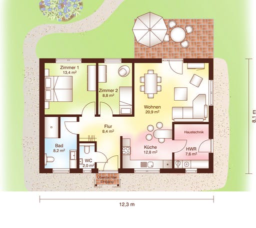 Korsör Floorplan 1