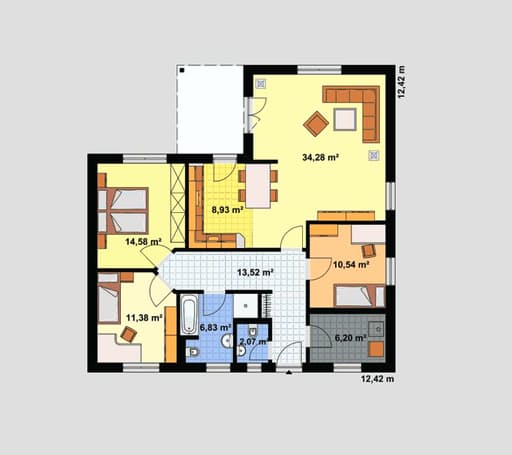 Kompakt 4 Plus 1 floor_plans 0