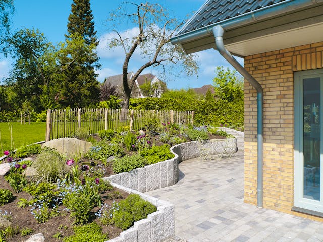 Fertighaus Kopenhagen von Danhaus Deutschland Schlüsselfertig ab 523810€, Satteldach-Klassiker Außenansicht 3