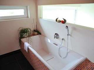 Fertighaus Kopenhagen von STREIF Haus, Pultdachhaus Innenansicht 4