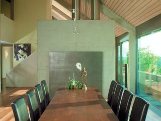 Fertighaus Kopenhagen von STREIF Haus, Pultdachhaus Innenansicht 2