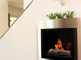 Fertighaus Kopenhagen von STREIF Haus, Pultdachhaus Innenansicht 3