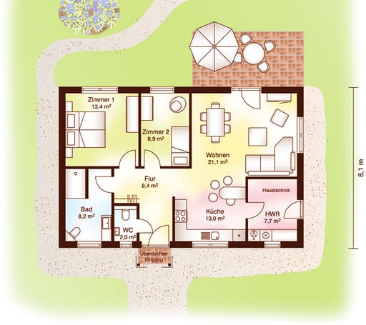 Korsör Floorplan 01