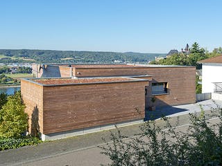 Fertighaus Dietrichs von Korte Holzbau, Cubushaus Außenansicht 4