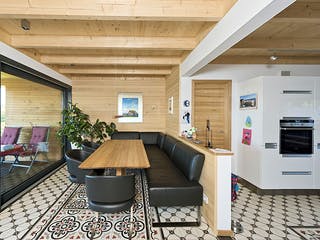 Fertighaus Dietrichs von Korte Holzbau, Cubushaus Innenansicht 2