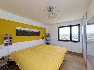 Fertighaus Dietrichs von Korte Holzbau, Cubushaus Innenansicht 3