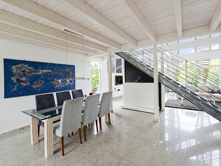 Fertighaus Fehr-Nelsen von Korte Holzbau, Satteldach-Klassiker Innenansicht 3