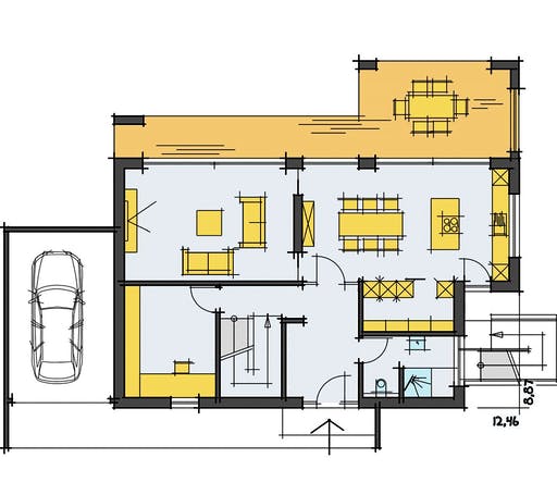 Korte - Füger Floorplan 1