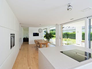 Fertighaus Füger von Korte Holzbau, Cubushaus Innenansicht 2