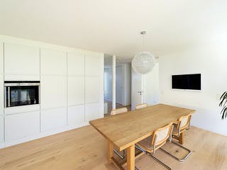 Fertighaus Füger von Korte Holzbau, Cubushaus Innenansicht 5