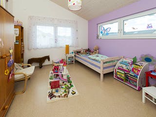 Fertighaus Geppert von Korte Holzbau, Satteldach-Klassiker Innenansicht 7