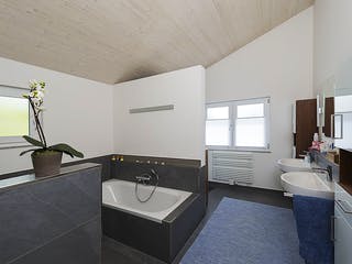 Fertighaus Geppert von Korte Holzbau, Satteldach-Klassiker Innenansicht 8