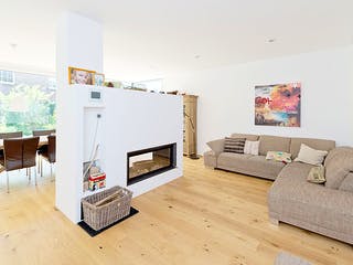 Fertighaus Kallenbach von Korte Holzbau, Satteldach-Klassiker Innenansicht 1