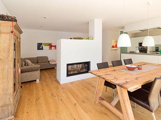 Fertighaus Kallenbach von Korte Holzbau, Satteldach-Klassiker Innenansicht 2