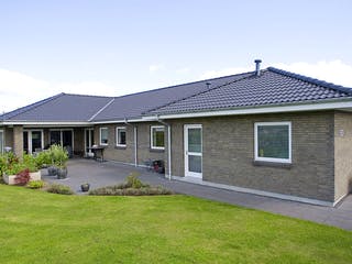 Fertighaus Lorenzen von Korte Holzbau, Bungalow Außenansicht 1