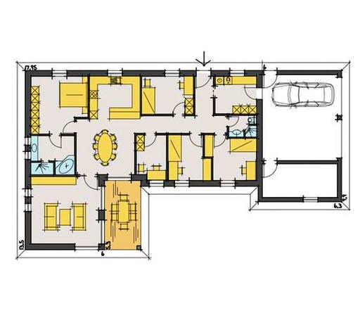 Korte - Lorenzen Floorplan 1