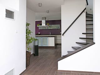 Fertighaus Mehnert von Korte Holzbau, Stadtvilla Innenansicht 4