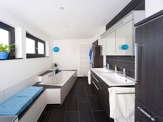 Fertighaus Mehnert von Korte Holzbau, Stadtvilla Innenansicht 6