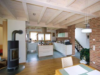 Fertighaus Schneider von Korte Holzbau, Satteldach-Klassiker Innenansicht 3