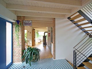 Fertighaus Schneider von Korte Holzbau, Satteldach-Klassiker Innenansicht 4