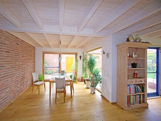 Fertighaus Schneider von Korte Holzbau, Satteldach-Klassiker Innenansicht 5