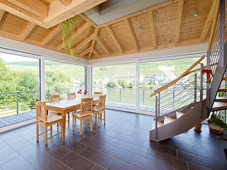 Fertighaus Scholz von Korte Holzbau, Satteldach-Klassiker Innenansicht 3