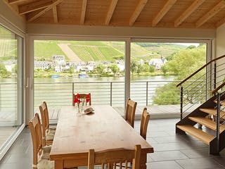 Fertighaus Scholz von Korte Holzbau, Satteldach-Klassiker Innenansicht 4