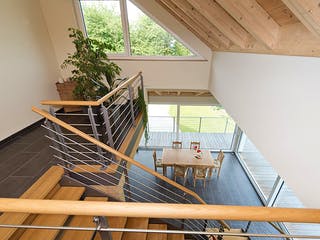 Fertighaus Scholz von Korte Holzbau, Satteldach-Klassiker Innenansicht 5