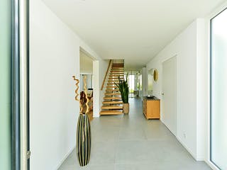 Fertighaus Thoman von Korte Holzbau, Satteldach-Klassiker Innenansicht 4