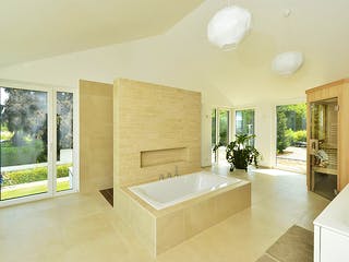 Fertighaus Thoman von Korte Holzbau, Satteldach-Klassiker Innenansicht 5