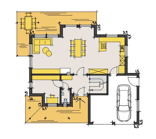 Korte - Todenhöfer Floorplan 1