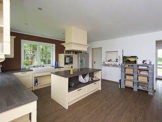 Fertighaus Todenhöfer von Korte Holzbau, Satteldach-Klassiker Innenansicht 2