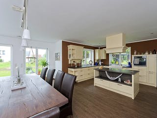 Fertighaus Todenhöfer von Korte Holzbau, Satteldach-Klassiker Innenansicht 3