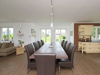 Fertighaus Todenhöfer von Korte Holzbau, Satteldach-Klassiker Innenansicht 4