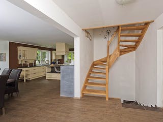 Fertighaus Todenhöfer von Korte Holzbau, Satteldach-Klassiker Innenansicht 5