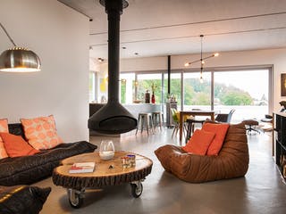 Massivhaus Freie Planung - Haus 1 von KOSIMA HAUS, Cubushaus Innenansicht 1