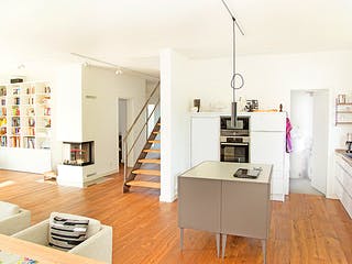 Massivhaus Freie Planung - Haus 2 von KOSIMA HAUS, Satteldach-Klassiker Innenansicht 1