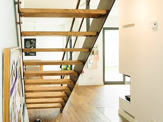 Massivhaus Freie Planung - Haus 2 von KOSIMA HAUS, Satteldach-Klassiker Innenansicht 2