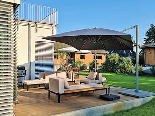 Massivhaus Freie Planung - Haus 3 von KOSIMA HAUS, Cubushaus Außenansicht 3