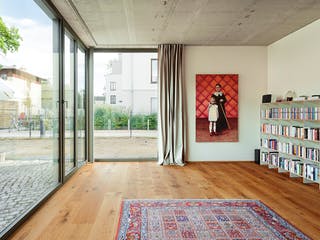 Massivhaus Freie Planung - Haus 4 von KOSIMA HAUS, Cubushaus Innenansicht 1