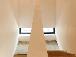 Massivhaus Freie Planung - Haus 5 von KOSIMA HAUS, Pultdachhaus Innenansicht 2